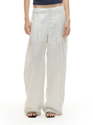 Wheat Cargo Pants