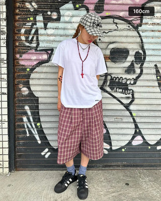 (ORIGINAL) Block Logo Basic Half T-Shirt