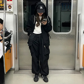 Side pocket cargo pants