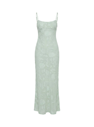 Avienna Maxi Dress Sage Burnout