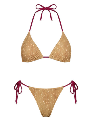 Selbie Triangle Bikini Top Bambi