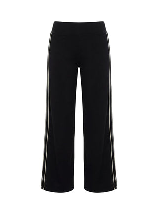 Ascenda Straight Leg Track Pant Black