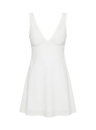Adder Mini Dress White
