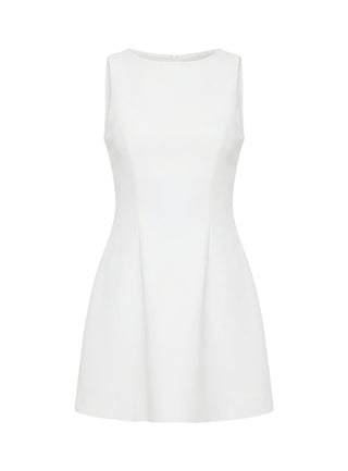 Anse Mini Dress White