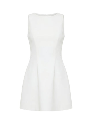 Anse Mini Dress White