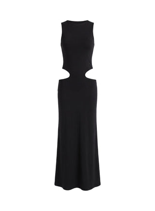Camilah Cut Out Maxi Dress Black
