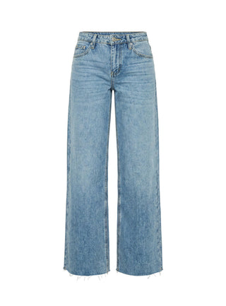 Darla Low Rise Straight Leg Jean Vintage Light Blue