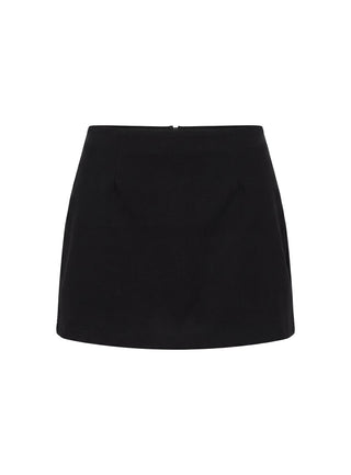 Gigi Skort Black Petite