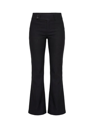 Kinkirk Flared Pants Black