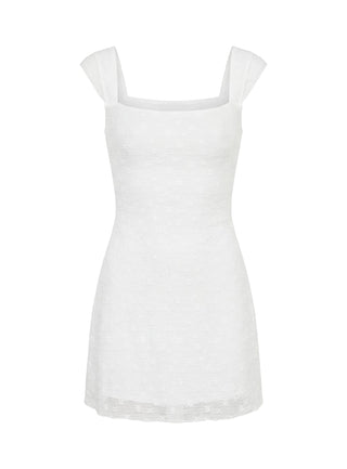 Lanchester Mini Dress White