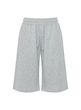 Nikko Longline Fleece Shorts Grey Marle
