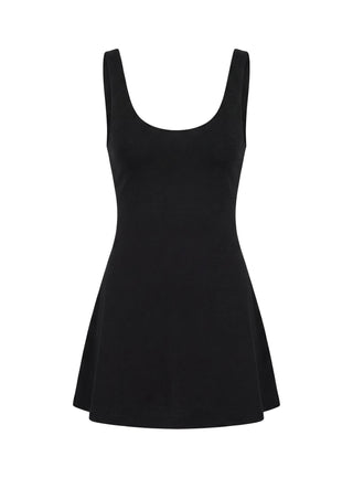 Sosa Jersey Scoop Playsuit Black