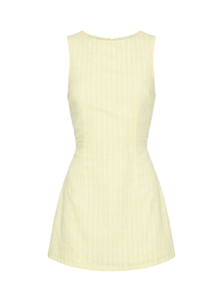 Yumiko Romper Yellow Tall