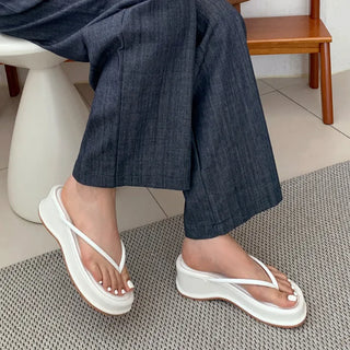 Platform beach sandals (4 colors)