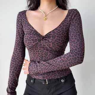 leopard long sleeve