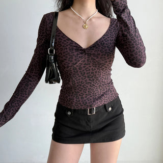 leopard long sleeve