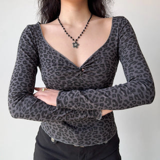 leopard long sleeve