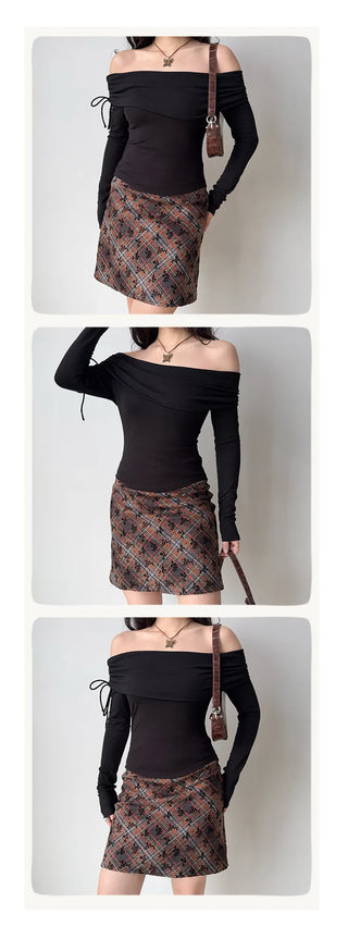 drawstring long sleeve