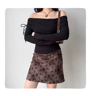 drawstring long sleeve