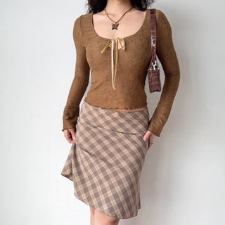 butterfly jacquard top