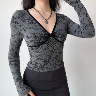 flocking long sleeve