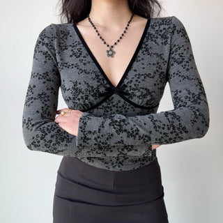 flocking long sleeve