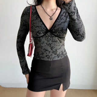 flocking long sleeve