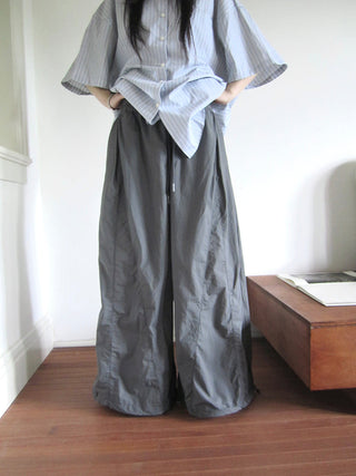 Summer Wide Leg Linen Pants