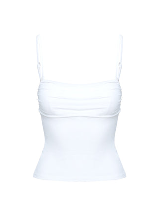 Race My Mind Top White