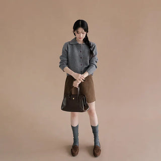 Vintage button cardigan