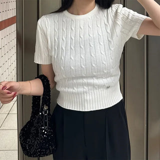 Sequin-embellished bag