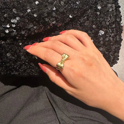 Ribbon ring