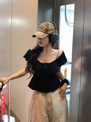Ribbon Butterfly Blouse