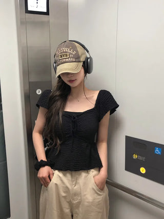 Vintage two-tone cap