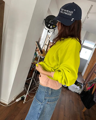 (ORIGINAL) Crewneck Sweatshirt (Fleece-lined)