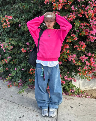(ORIGINAL) Crewneck Sweatshirt (Fleece-lined)