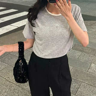 Sequin-embellished bag