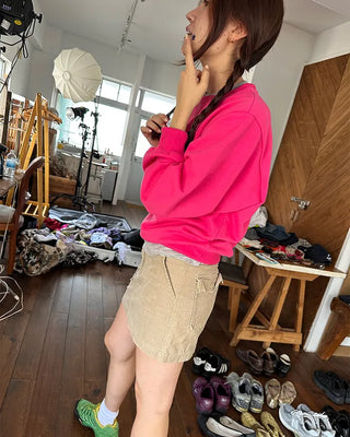 (ORIGINAL) Crewneck Sweatshirt (Fleece-lined)