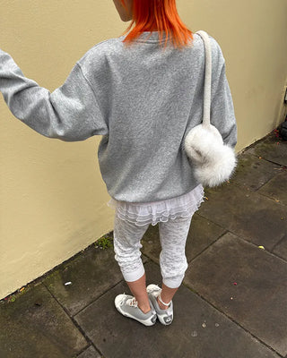 [1st Re-release] (ORIGINAL) Sweet Cake Brushed Fleece Sweatshirt