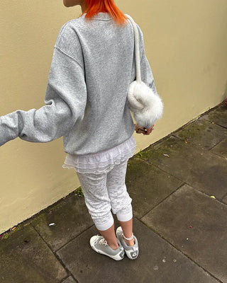 [1st Re-release] (ORIGINAL) Sweet Cake Brushed Fleece Sweatshirt
