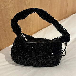 Sequin-embellished bag