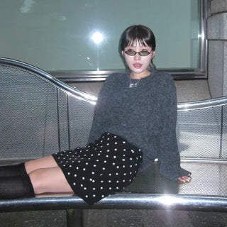 Alpaca Round Knit