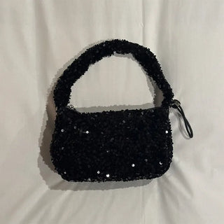Sequin-embellished bag