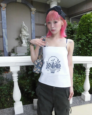 Fruit Basket Stitch Camisole