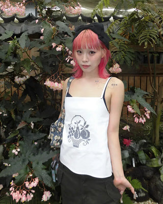 Fruit Basket Stitch Camisole