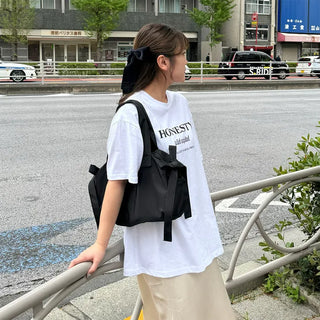 HONESTY Lettering Short-Sleeve T-Shirt