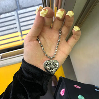 Heart Chain Necklace