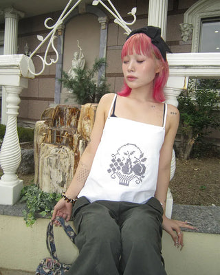 Fruit Basket Stitch Camisole