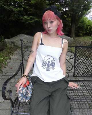 Fruit Basket Stitch Camisole