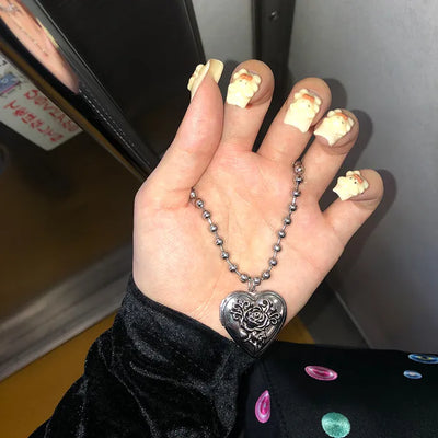 Heart Chain Necklace